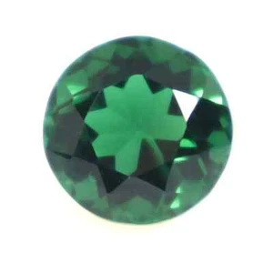 Esmeralda verde colombiana natural 9,40 quilates corte certificado GIE piedra preciosa suelta 1007 - Imagen 1 de 8