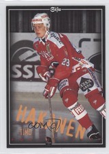 1996-97 Leaf Sisu Redline SM-liiga Timo Hakanen #159