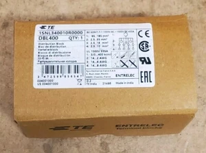 Entrelec 1SNL340010R0000-DBL400 DIN Rail Distribution Block - NEW in Box - Picture 1 of 4