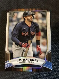 2022 topps tribute J.D. Martiznez boston red sox - Picture 1 of 2