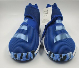 adidas Blue Basketball Shoes for Men 