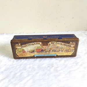Vintage Rothmans King Size Filter Cigarette Advertising Litho Tin Box Old TN306 - Picture 1 of 7