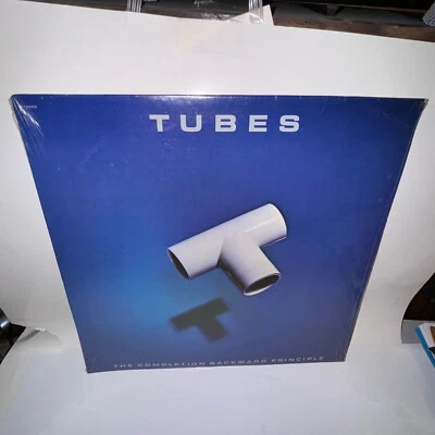 SEALED- Tubes - The Completion Backward Principle 1981 Record  RCA CLUB PRESSING - Image 1 of 4