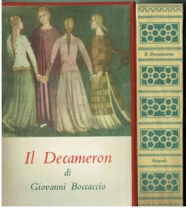 Boccaccio,Giovanni. - Il Decameron. - Imagen 1 de 1