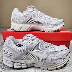 Nike Air Zoom Vomero 5 Vast Grey/White Mens Size 8.5 New BV1358-001 - Picture 1 of 10
