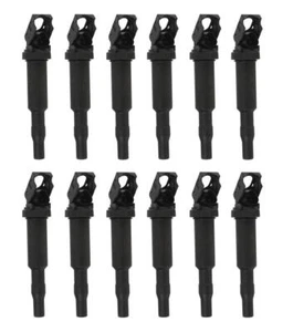 Bosch Set of 12 Ignition Coils For BMW F02 E66 760Li E65 760i - Picture 1 of 1