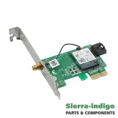 Lenovo FRU 01AJ802 BA7E78 mini PCI-E to PCI-E Adapter8260NGW without antennae - Image 1 of 4