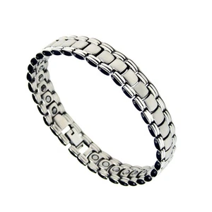 Pulsera de golf Accents Kingdom para hombre potencia magnética titanio T2 - Imagen 1 de 2
