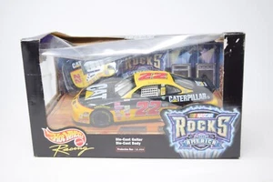 Hot Wheels NASCAR Rocks America 1:24 Scale Ward Burton #22 Pontiac NASCAR - Picture 1 of 8