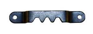 Small Black Saw Tooth Picture Frame Hanger. 100 pcs with Nails "FREE SHIPPING" - Picture 1 of 1