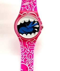 Swatch Standards 2011 - GP133 - Shout Out (Kidrobot) leggermente usato - Picture 1 of 2