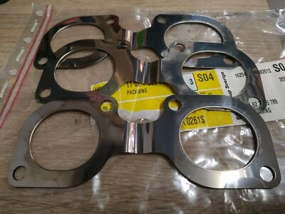 Juntas de escape BMW E34-E39-E32-E38-E31-Z8 (3) !NUEVO! GENUINO 11627505789 Foto 1 de 3