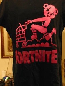 Fortnite Women's shopping cart T-Shirt large NWOT - Picture 1 of 3