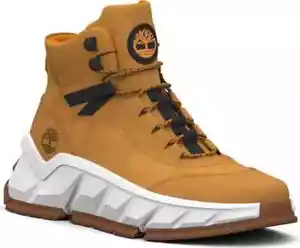 Timberland Turbo TB0A41GU Hiking Boots Men's Wheat Nubuck Leather Ankle Lace-up - Picture 1 of 77