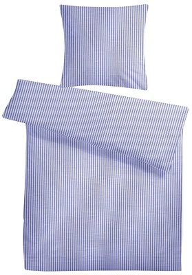 Seersucker Bettwäsche 135x200 155x220 Sommer Bettwäsche Bügelfrei Bettbezug Set - Bild 1 von 4