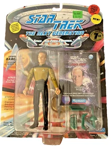 Star Trek The Next Generation Lieutenant Barclay Figure - Picture 1 of 5