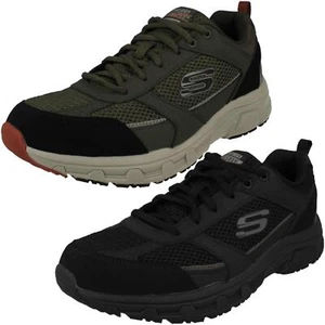 Hombre SKECHERS ' Roble Cañón - Verketta '51898 Corte Holgado Cordones Exterior - Imagen 1 de 12