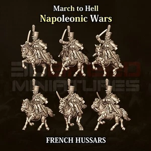 cavalier hussard 15MM - Picture 1 of 1