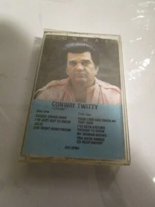 conway twitty tape conway cassette - Picture 1 of 1