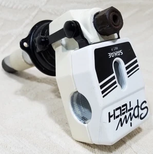 SPIN TECH STEM SAKAE MS-F428 OLD SCHOOL BMX QUILL NECK VTG 1986 WHITE 80s JAPAN - Picture 1 of 24