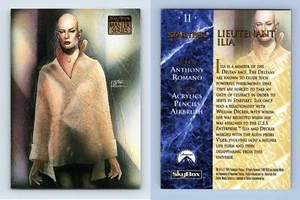 Lieutenant Ilia #11 Star Trek Master Series 1994 Skybox Trading Card - Picture 1 of 1