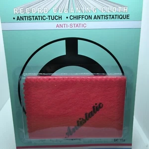RECORD CLEANING CLOTH ANTI-STATIC BRAND NEW MADE IN TAIWAN - Bild 1 von 2