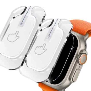 💥SZKŁO OCHRONNE DO APPLE WATCH ULTRA 2 49mm FOLIA OCHRONNA WYŚWIETLACZA + POMOC W MONTAŻU💥 - Zdjęcie 1 z 14