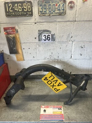 Triumph Thunderbird Sport 900 2004 marco y V5  Foto 1 de 4