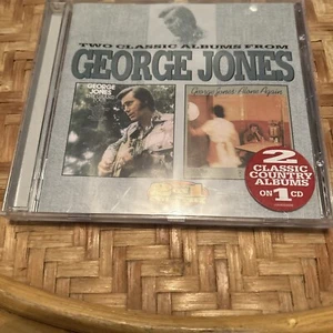 George Jones - The Grand Tour / Alone Again - CD - SEHR GUTER ZUSTAND - Bild 1 von 3