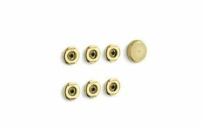 Kohler Flexjet K-9696-PB Vibrant Polished Brass Whirlpool Trim Kit w/6 Jets - Image 1 of 4