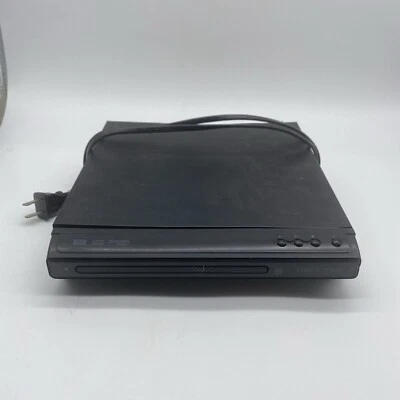 Memorex Black DVD Player Model MVD2016BLK Tested Working - Image 1 of 4