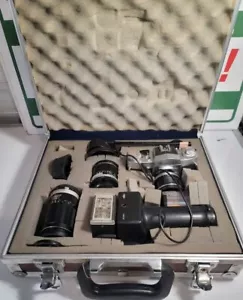 Miranda Sensorex II Film Camera with accessories Untested - Picture 1 of 6
