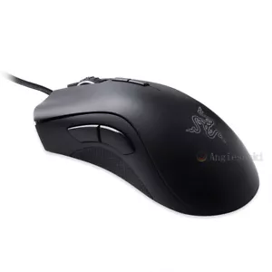 For Razer Deathadder Elite Chroma Ergonomic Gaming Wired Mouse 16000 Dpi - Picture 1 of 7