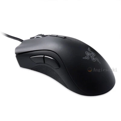 For Razer Deathadder Elite Chroma Ergonomic Gaming Wired Mouse 16000 Dpi  - Image 1 of 4