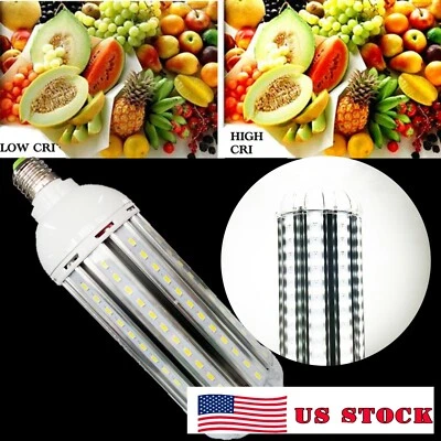 Super Bright High CRI RA 95 LED Corn Photography Video Light Lamp 11W/ 30W / 40W - Image 1 of 4