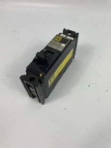 Square D Single Pole 100 A Circuit Breaker, FAL14100, 1P, 100 AMP, 480V Tested - Picture 1 of 7