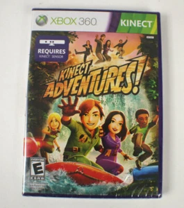 Kinect Adventures! (Xbox 360 & Xbox One Compatible) Sealed - Picture 1 of 2