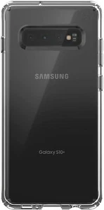 Speck Samsung Galaxy S10+ Drop Protection Slim Scratch Resistant Presidio Clear - Picture 1 of 3