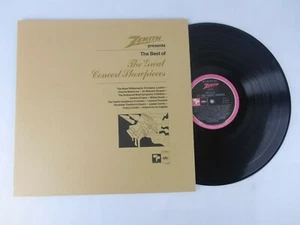 THE BEST OF GREAT CONCERT SHOWPIECES LP VINYL RECORD *QUICK SHIP* - Picture 1 of 2
