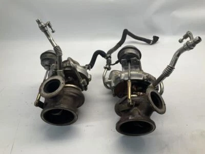 Par de sobrealimentadores turbocompresor BMW 6 Series 650i 4,4 L AWD AT 13-19 OEM B Foto 1 de 4