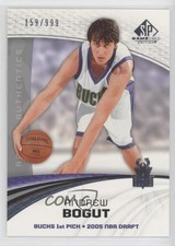 2005-06 SP Game Used Edition Rookie Authentics /999 Andrew Bogut #150 Rookie RC