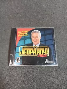 Jeopardy 2003 PC CD Rom Computer Video Game Brain Trivia NEW FACTORY SEALED - Picture 1 of 4