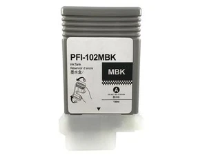 PFI-102MBK Matte Black Compatible Canon ipf 500 510 600 605 700 710 720 INK - Picture 1 of 1