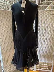 PRACTICEWEAR SHOW STAGE LATINO BALLROOM DANCE NO BRA CUPS OR BODYSUIT BOX 6 - Picture 1 of 26