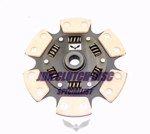 JDK STAGE3 *MIBA* SPRUNG CLUTCH DISC 28Spline GAS 2000-2006 VW GOLF & JETTA 2.0L - Picture 1 of 1