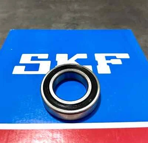 1x SKF 6207-2RS1 Rillenkugellager 35x72x17 mm Kugellager - Bild 1 von 1