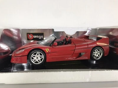 ferrari f50 burago 1 18 - Immagine 1 di 4