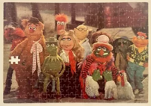 RARO Rompecabezas De Colección 1979 MB The Muppets Película "The Cast" Falta 1 PIEZA - Imagen 1 de 4