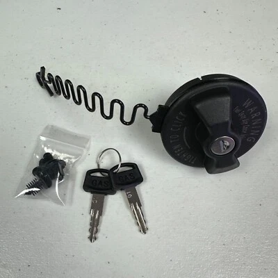 Tethered Locking Gas Fuel Tank Cap Cover Lid Key for Jeep Cherokee 1984-1999 - Image 1 of 3