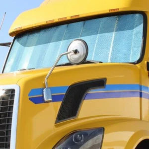 Volvo Truck Windshield Sunshade for 2002 - 2020 Volvo Trucks - Picture 1 of 3